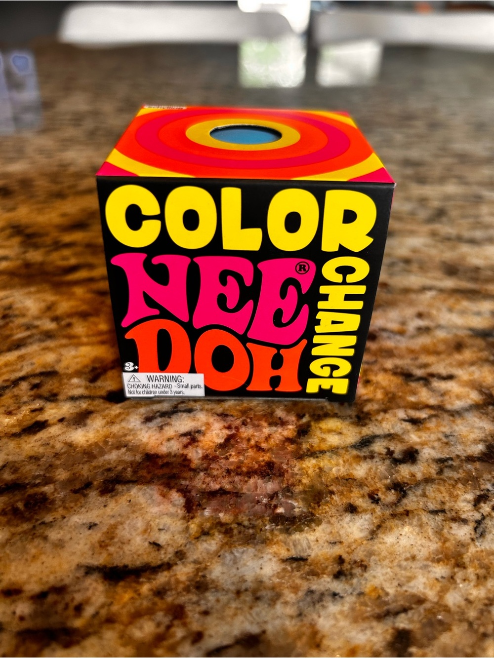 NEE DOH  blue Color Change. New. Authentic